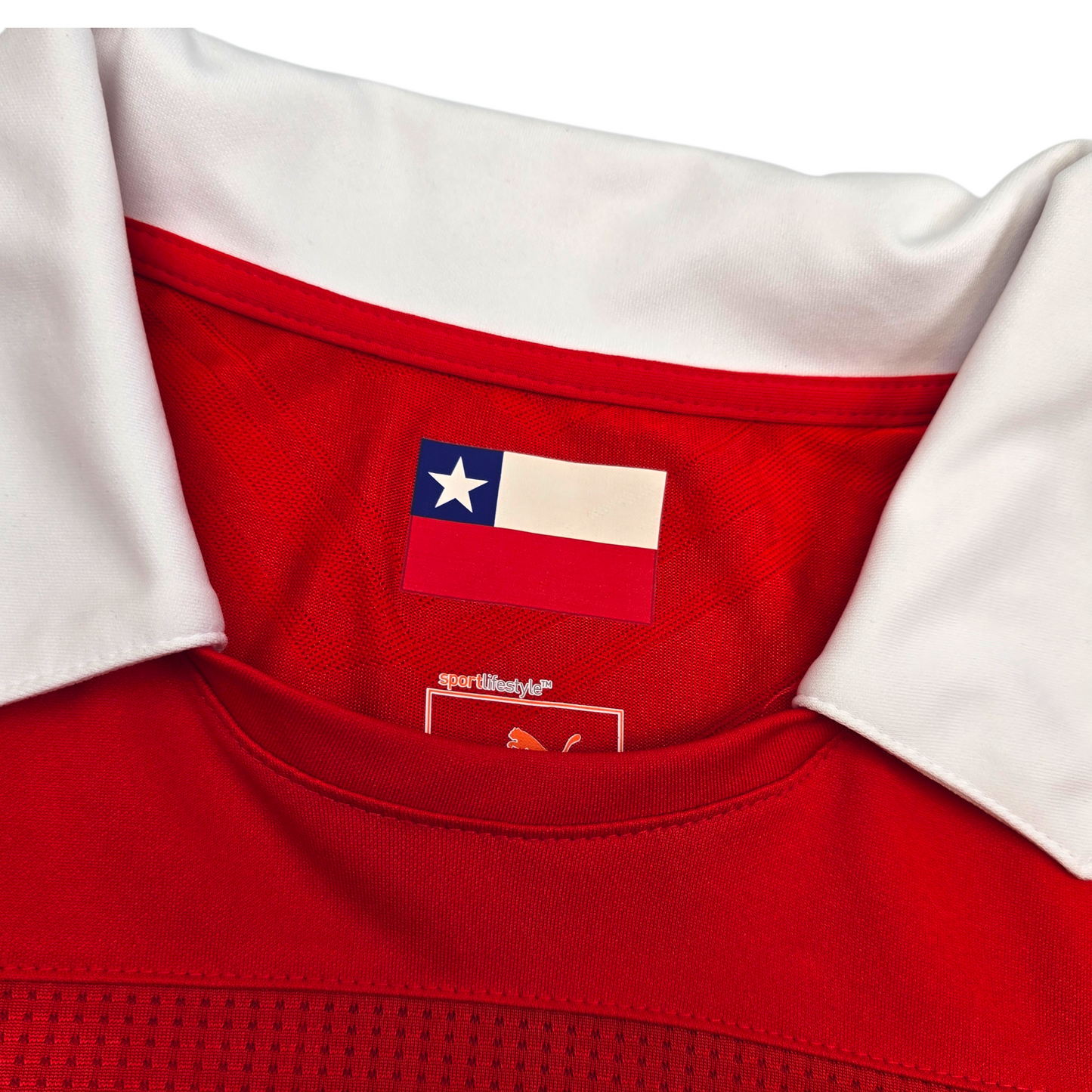 2012/13 Chile Home Football Shirt (L) Puma