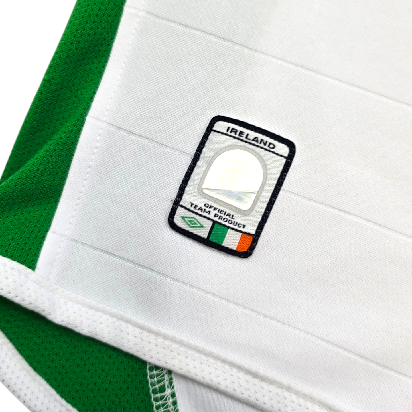 2003/05 Ireland Away Football Shirt (XL) Umbro