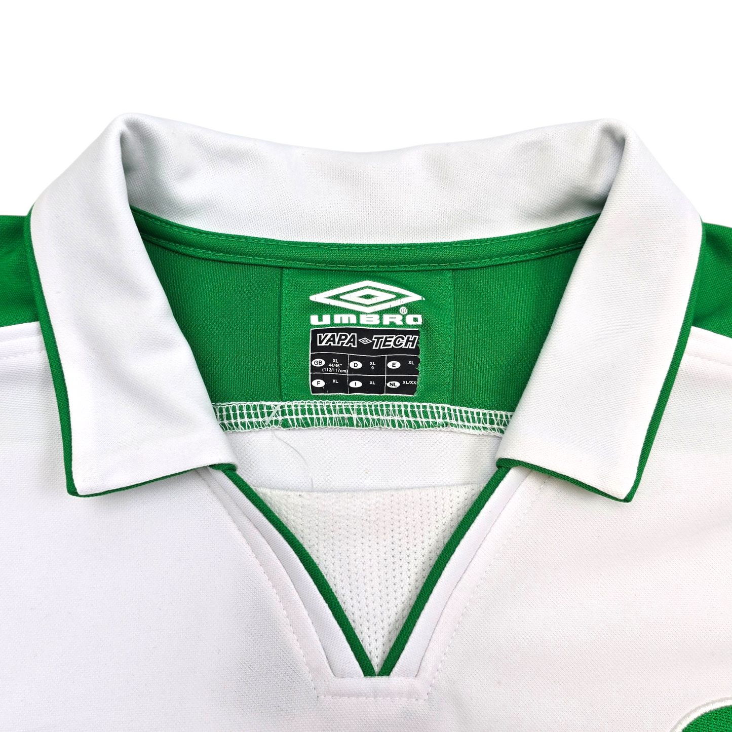 2003/05 Ireland Away Football Shirt (XL) Umbro