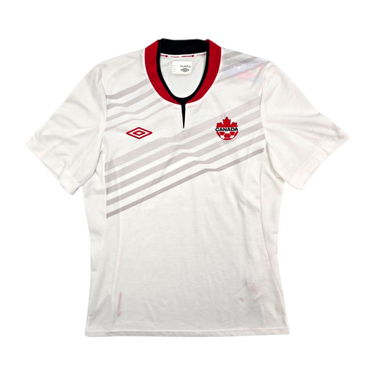 2013/14 Canada Away Football Shirt (S) Umbro