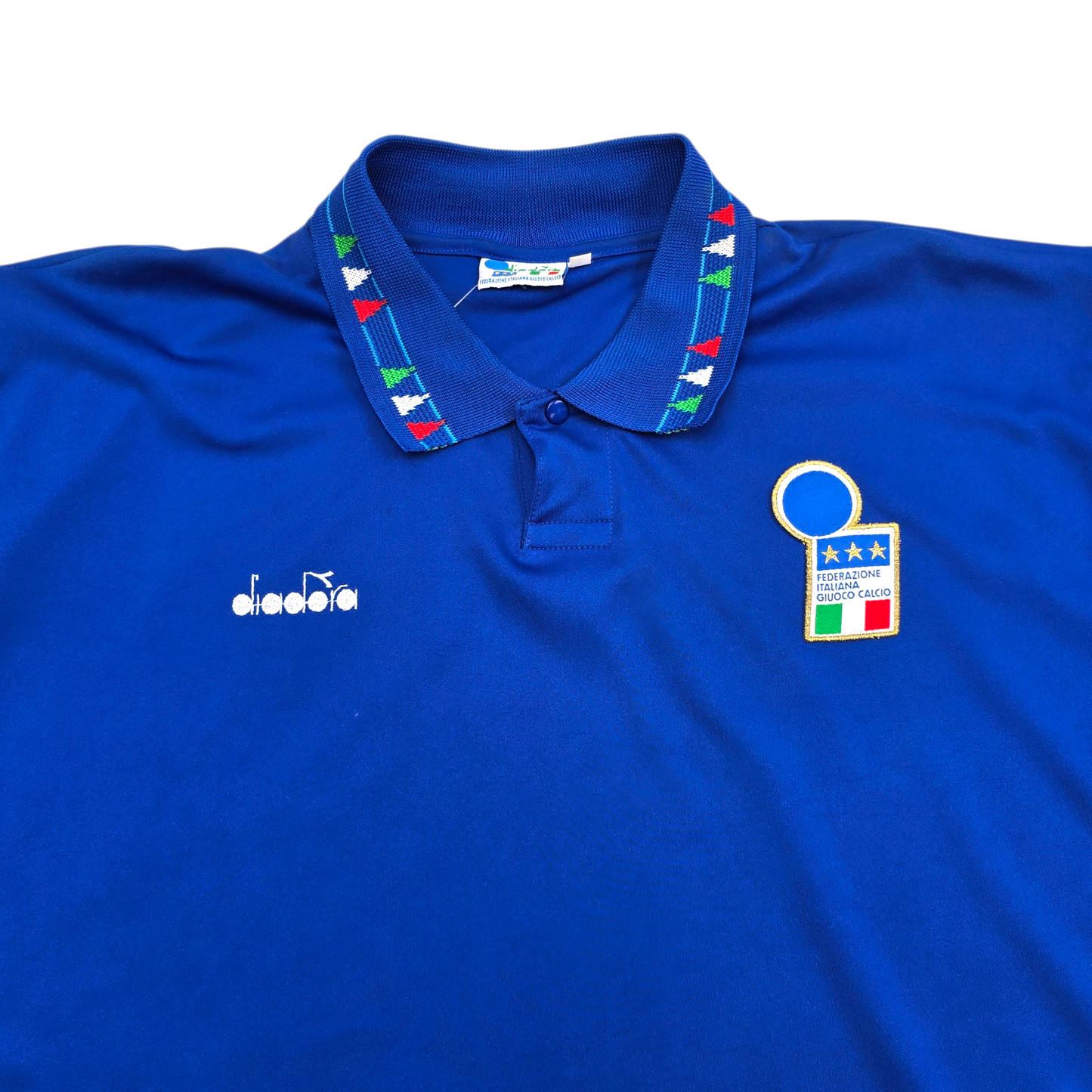 1992/93 Italy Home Football Shirt (L) Diadora