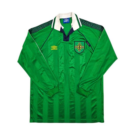 1994/95 Northern Ireland Home Football Shirt (XL) Umbro (Prototype)