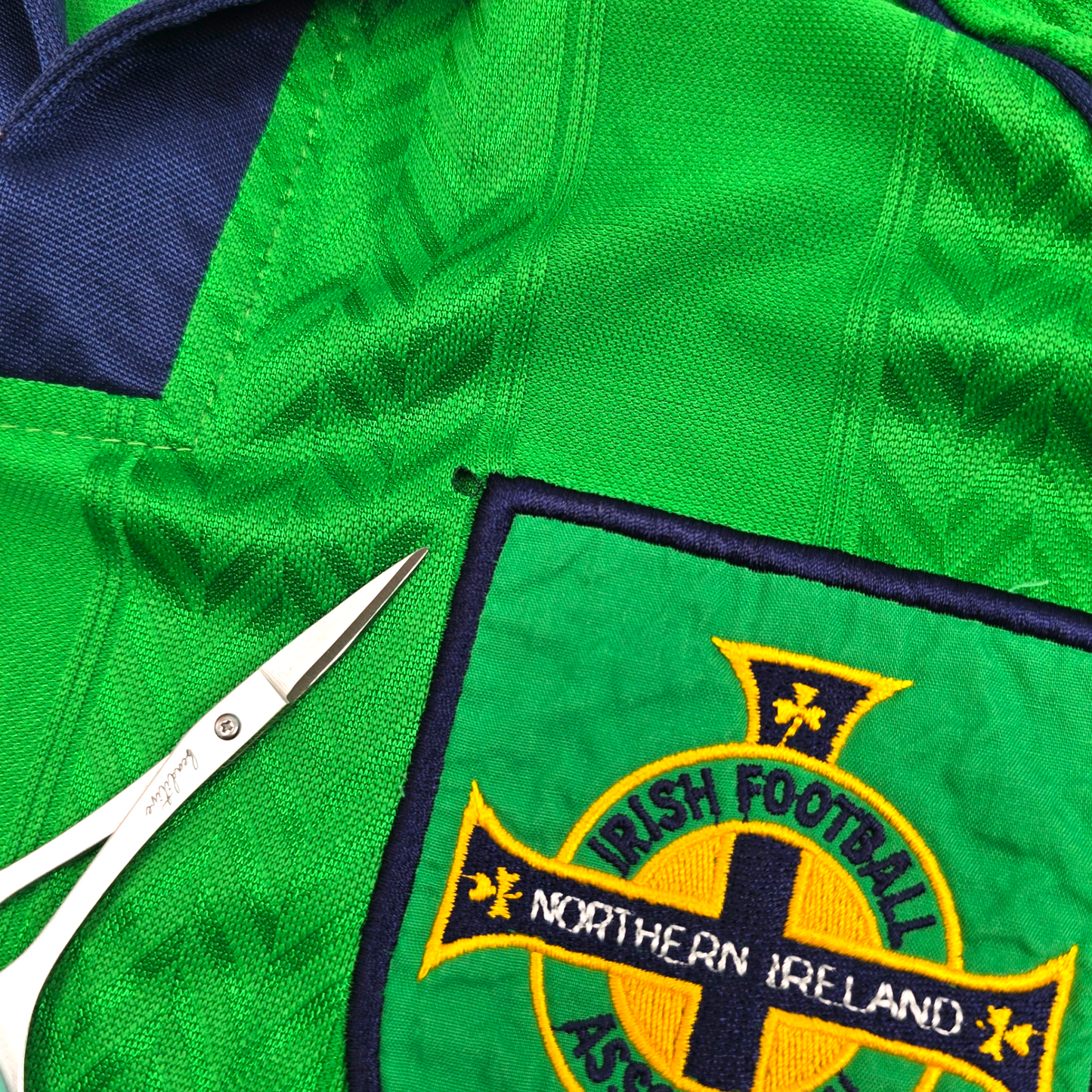 1994/95 Northern Ireland Home Football Shirt (XL) Umbro (Prototype)