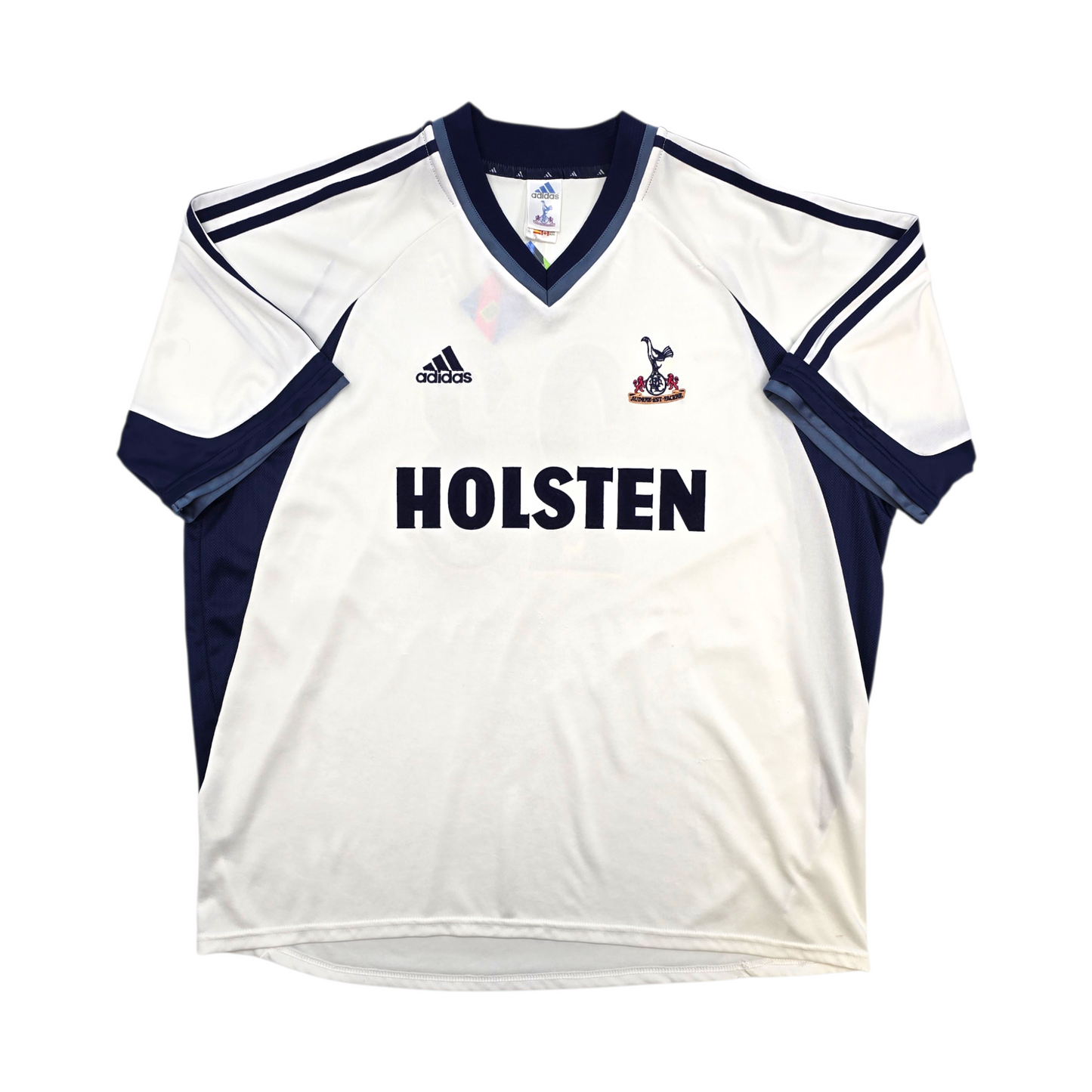 2001/02 Tottenham Hotspur Home Football Shirt (2XL) Adidas #23 Ziege
