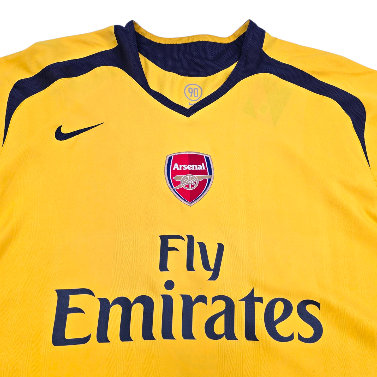 2005/06 Arsenal Away Football Shirt (3XL) Nike #5 Toure