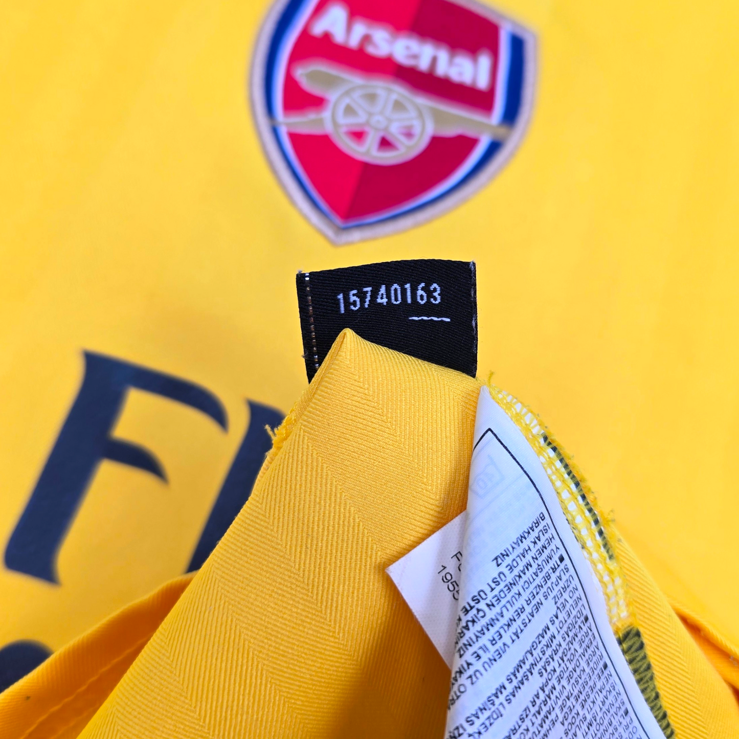 2005/06 Arsenal Away Football Shirt (3XL) Nike #5 Toure