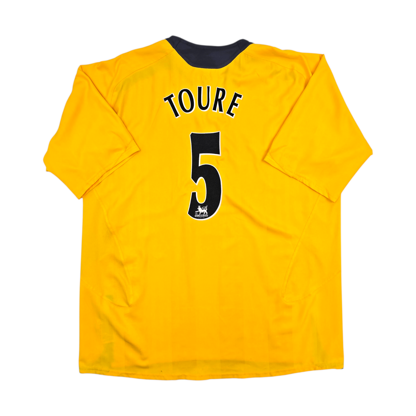 2005/06 Arsenal Away Football Shirt (3XL) Nike #5 Toure