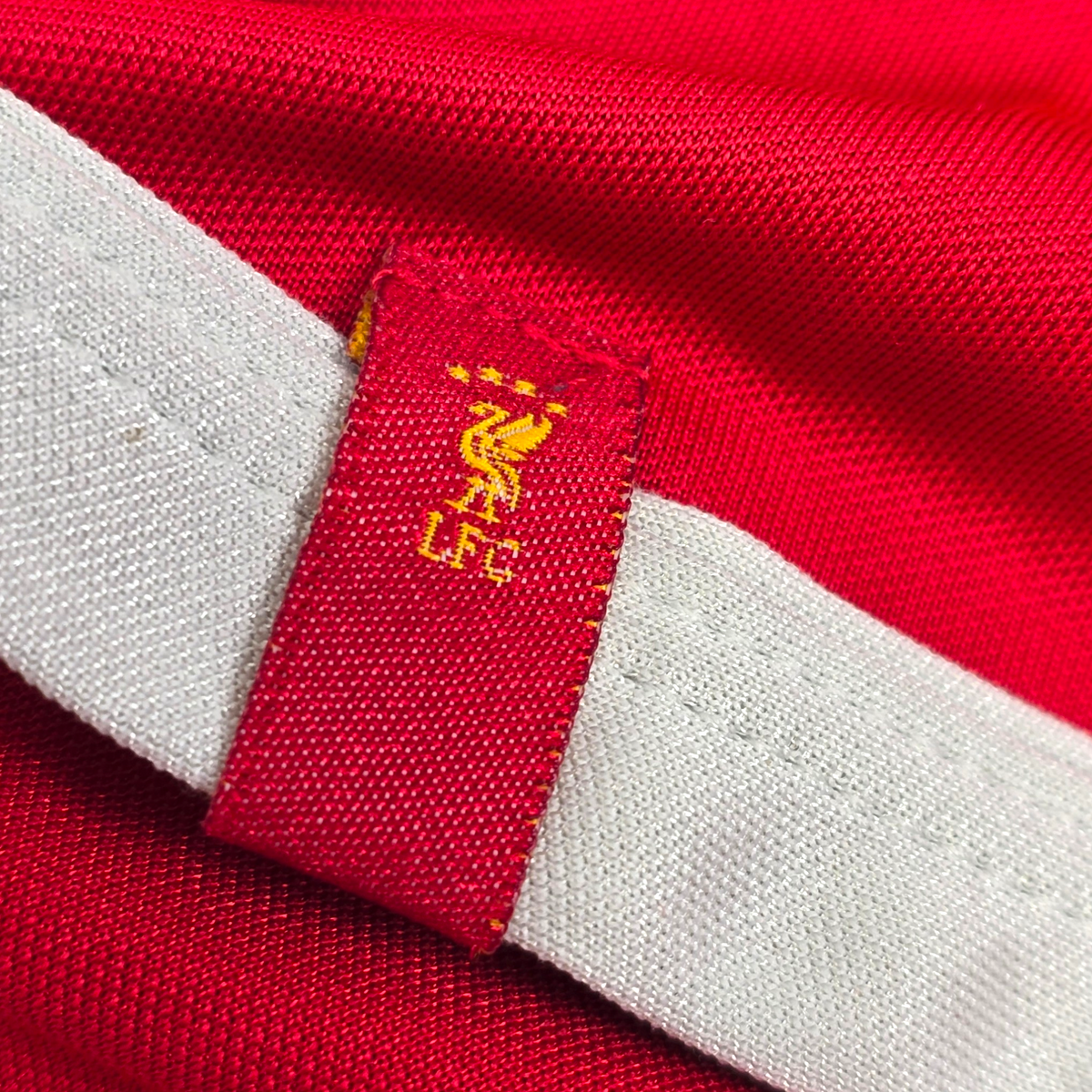2001/03 Liverpool European Home Football Shirt (XL) Reebok #18 Riise