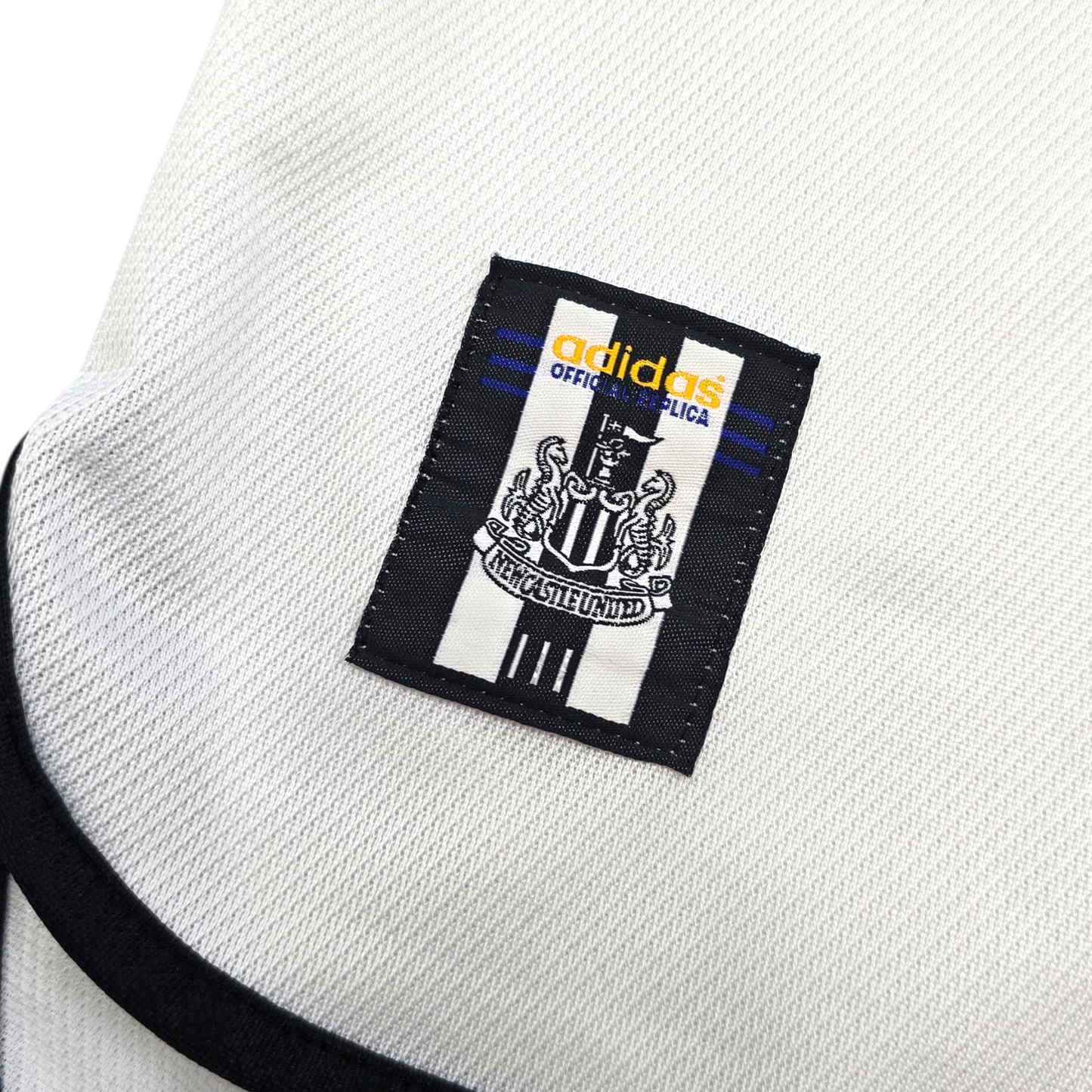 1999/00 Newcastle United Away Football Shirt (S) Adidas #9 Shearer
