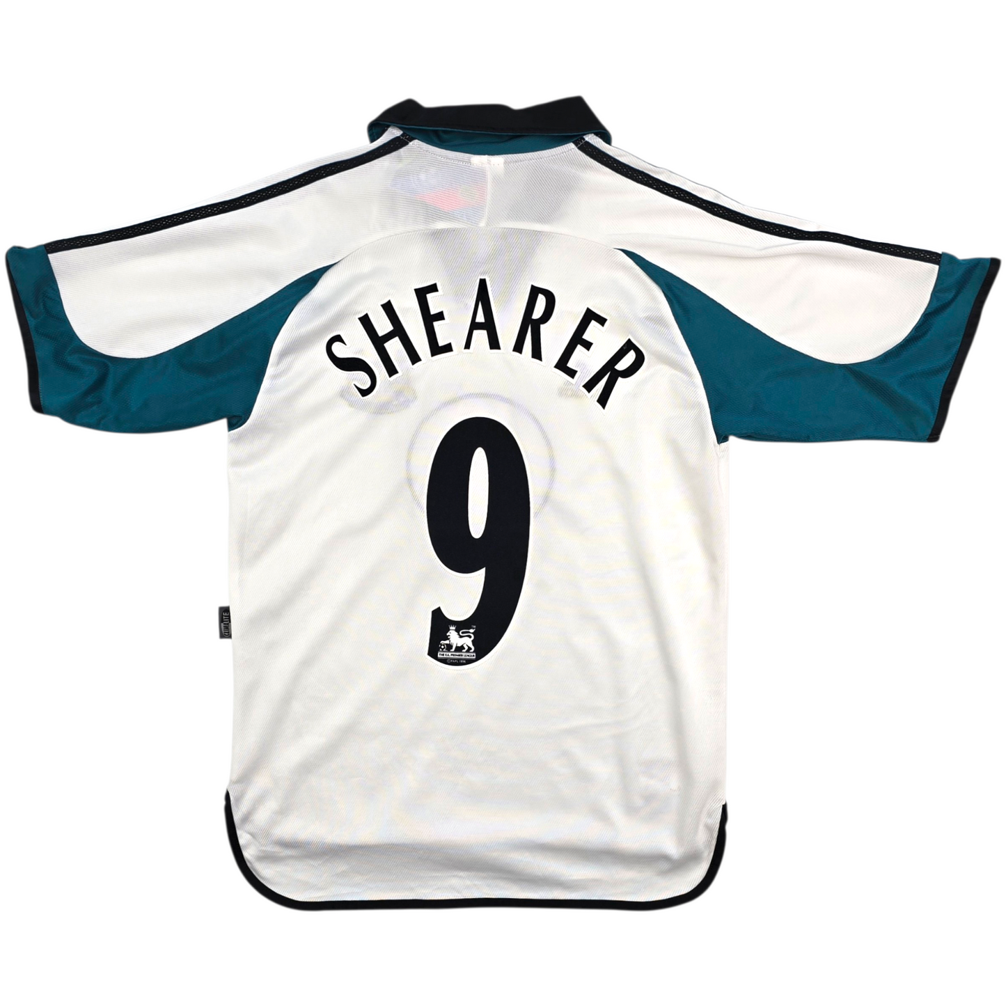 1999/00 Newcastle United Away Football Shirt (S) Adidas #9 Shearer