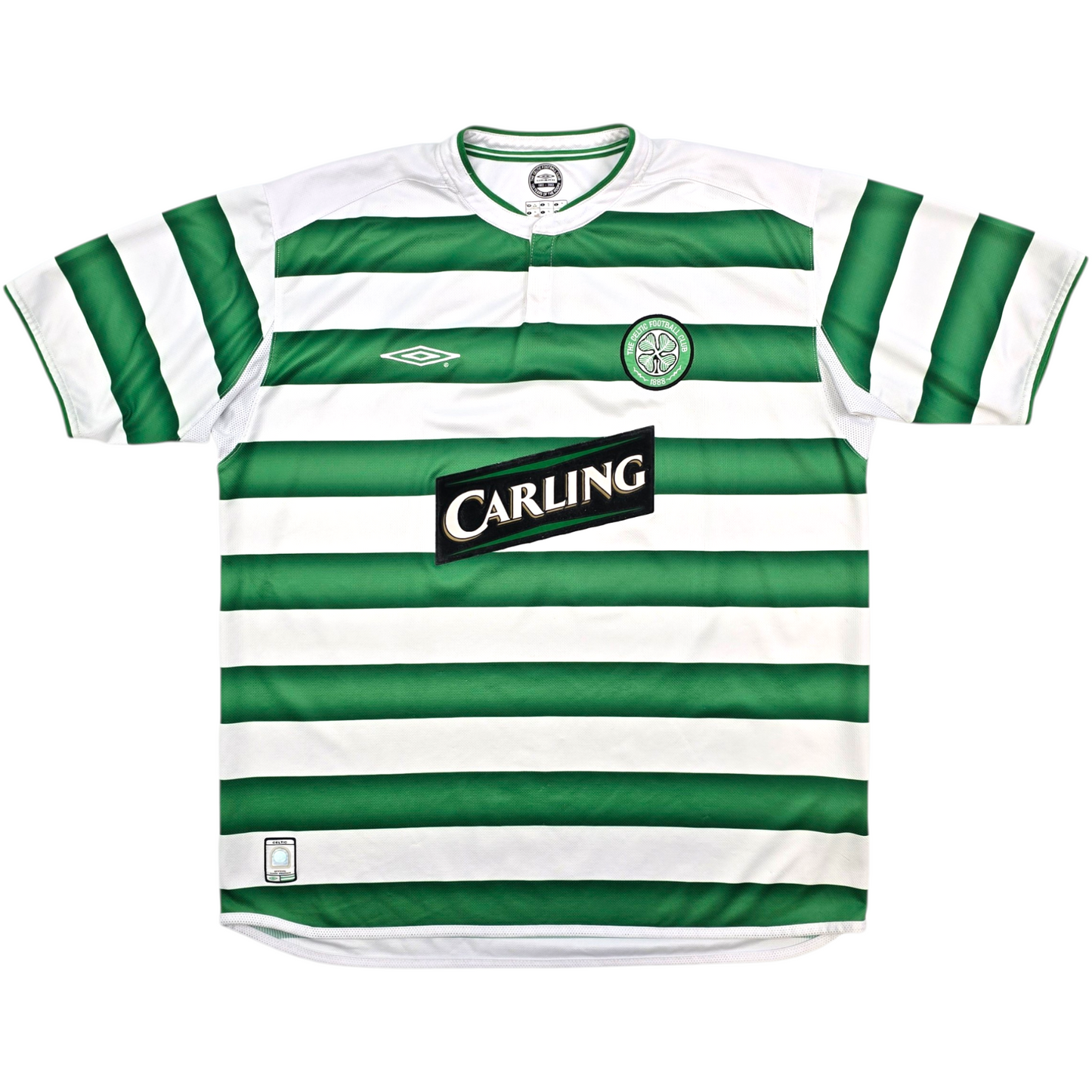 2003/04 Celtic Home Football Shirt (XL) Umbro