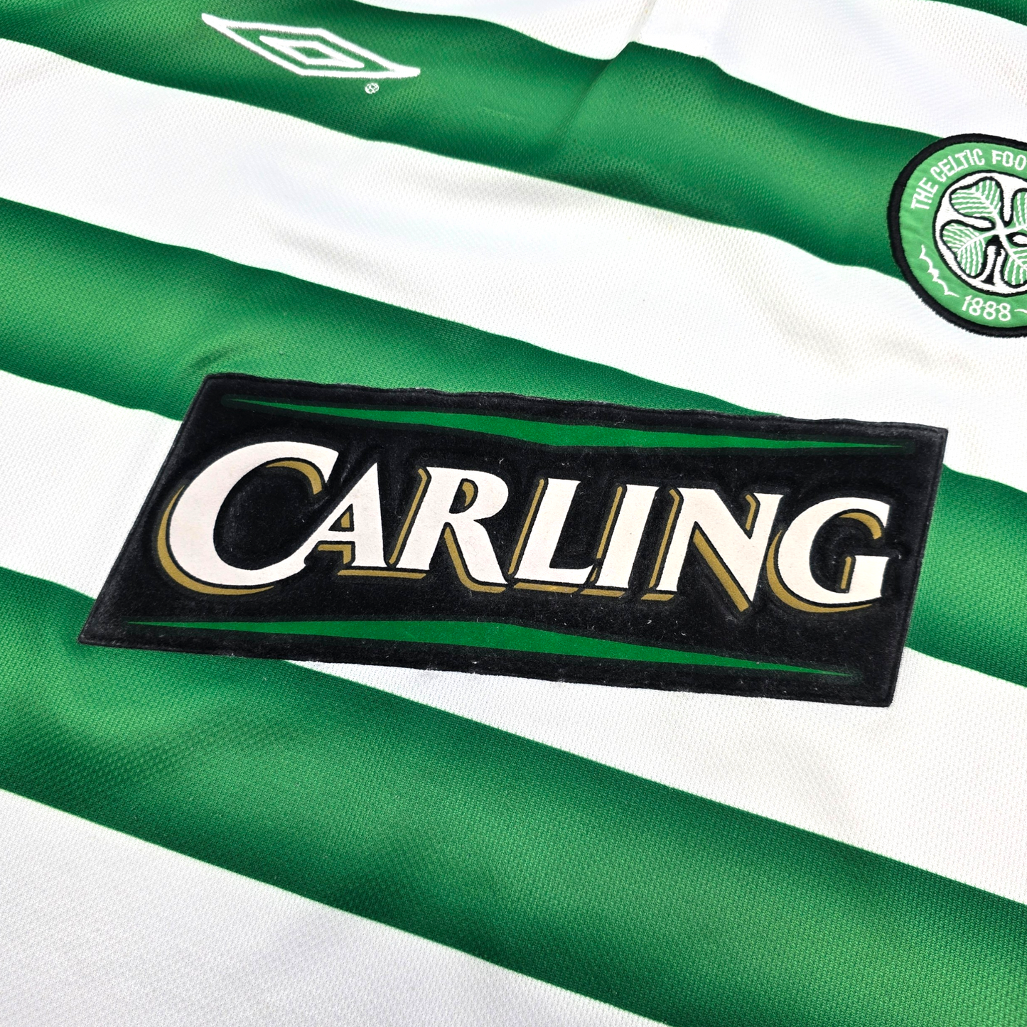 2003/04 Celtic Home Football Shirt (XL) Umbro