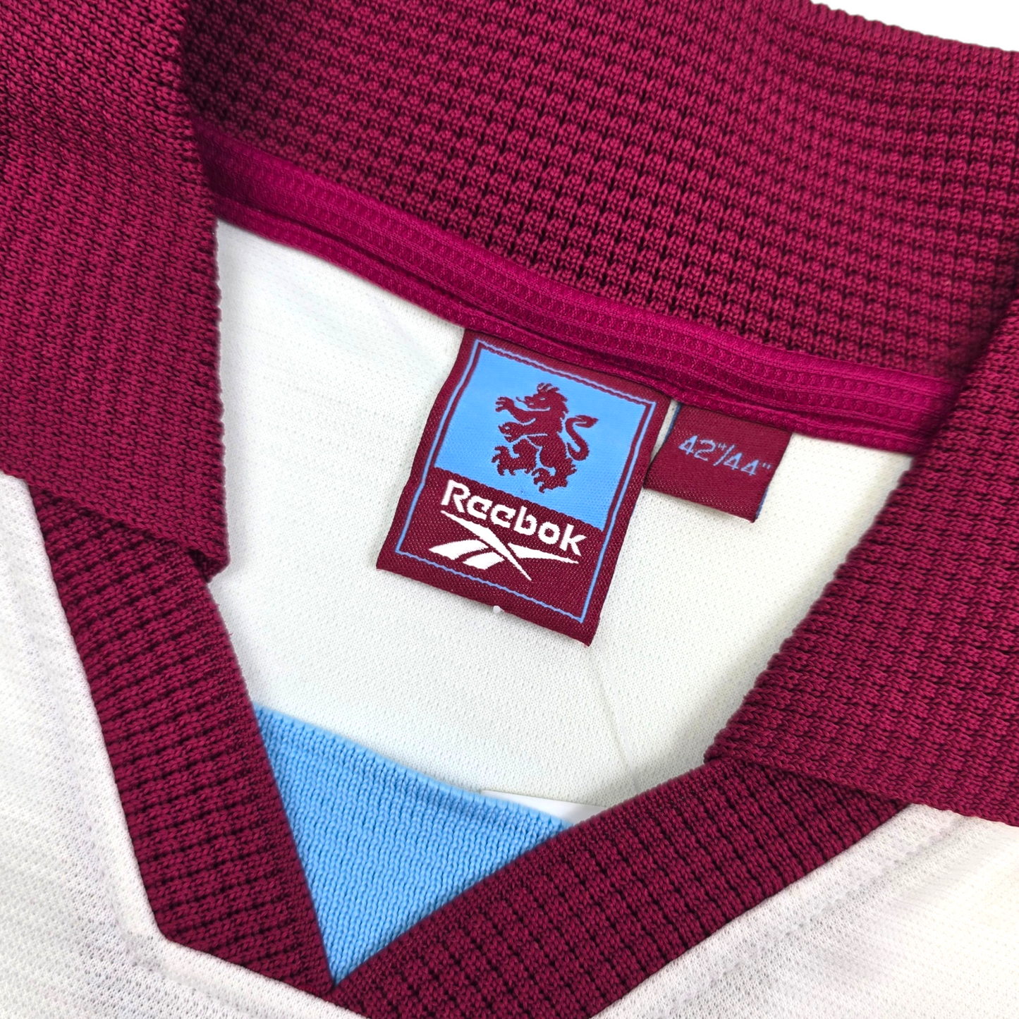 1999/00 Aston Villa Away Football Shirt (XL) Reebok