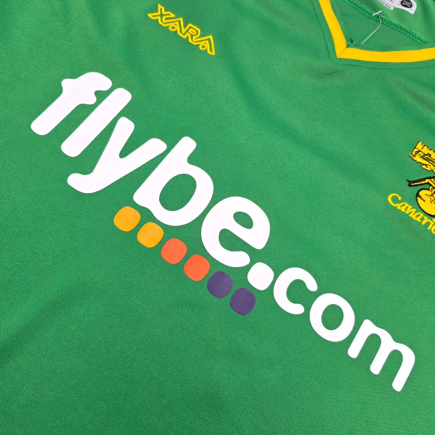 2006/08 Norwich City Training Shirt (2XL) Xara