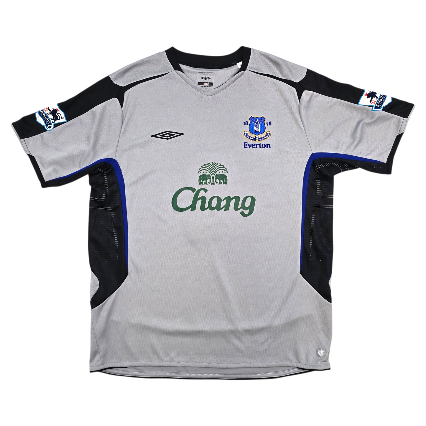 2005/06 Everton Away Football Shirt (XL) Umbro #8 Beattie
