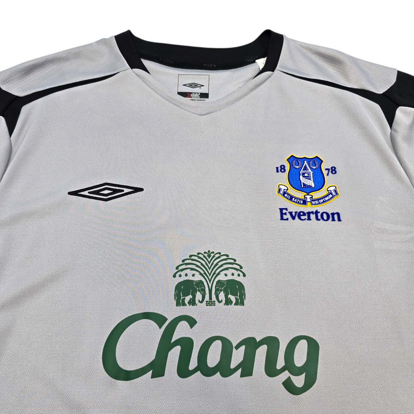 2005/06 Everton Away Football Shirt (XL) Umbro #8 Beattie