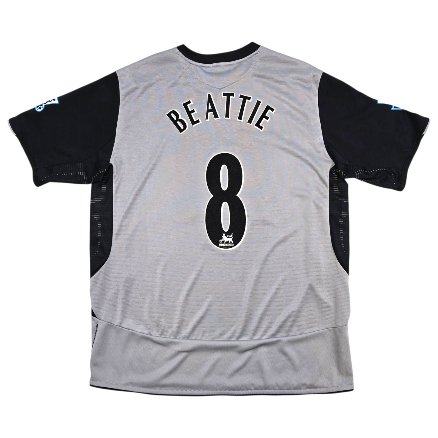 2005/06 Everton Away Football Shirt (XL) Umbro #8 Beattie