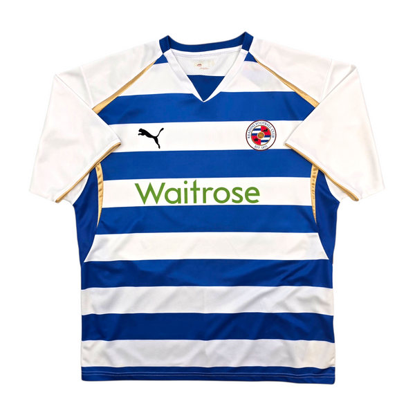 2008/09 Reading Home Football Shirt (XL) Puma