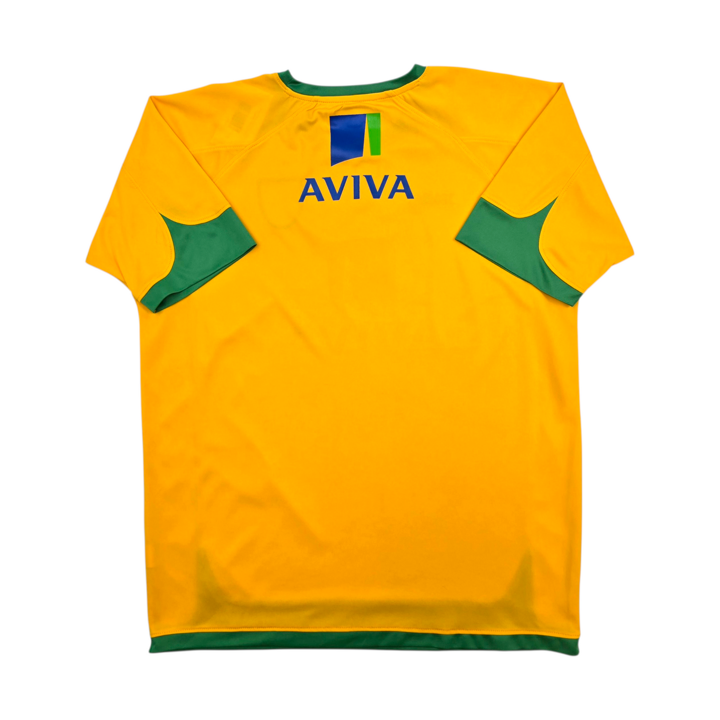 2008/10 Norwich City Home Football Shirt (L) Xara