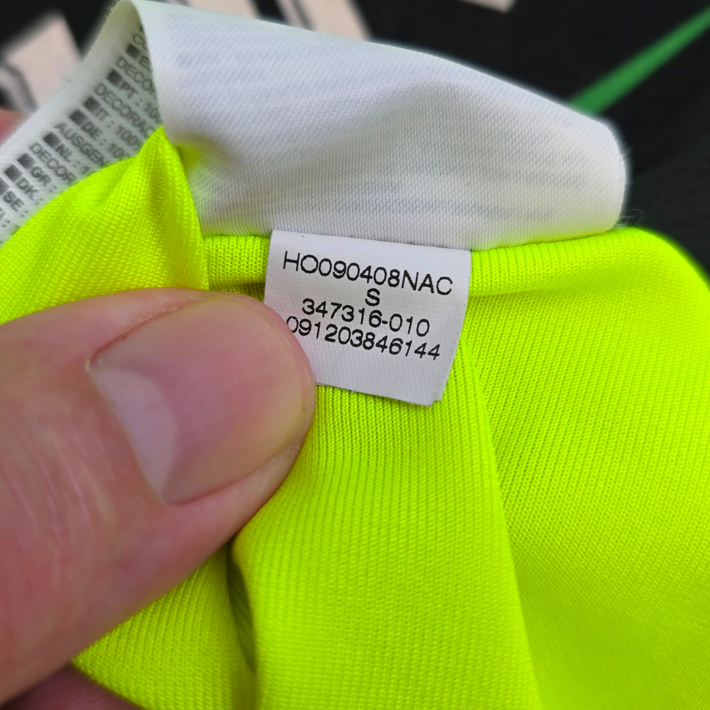 2009/11 Celtic Away Football Shirt (S) Nike
