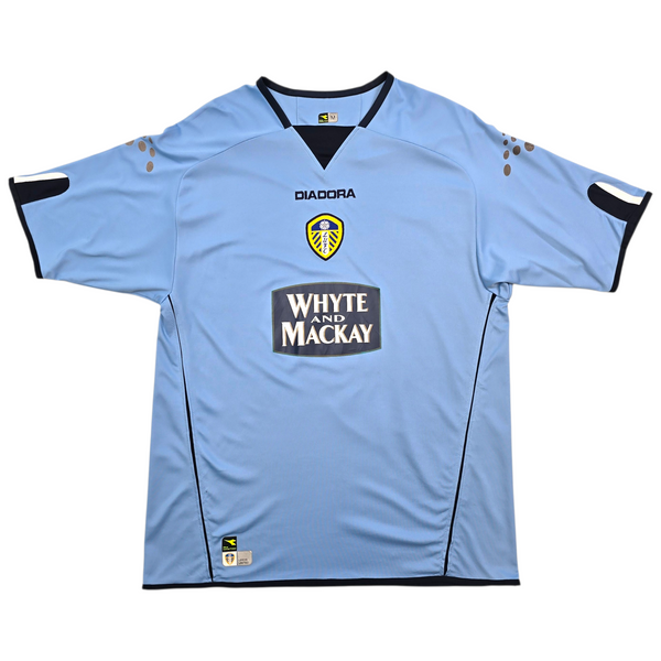 2004/05 Leeds United Away Football Shirt (M) Diadora