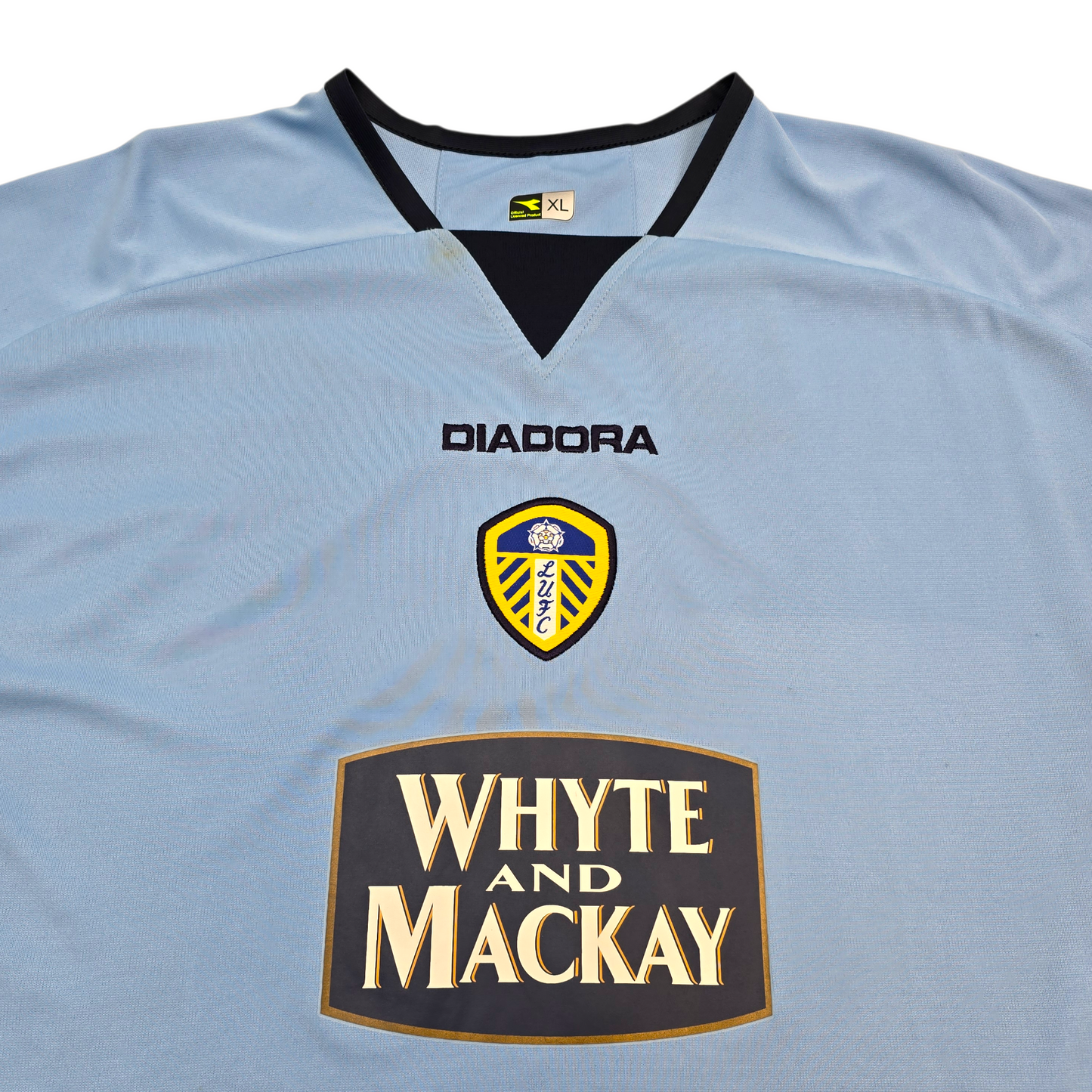 2004/05 Leeds United Away Football Shirt (XL) Diadora (BNWTs)