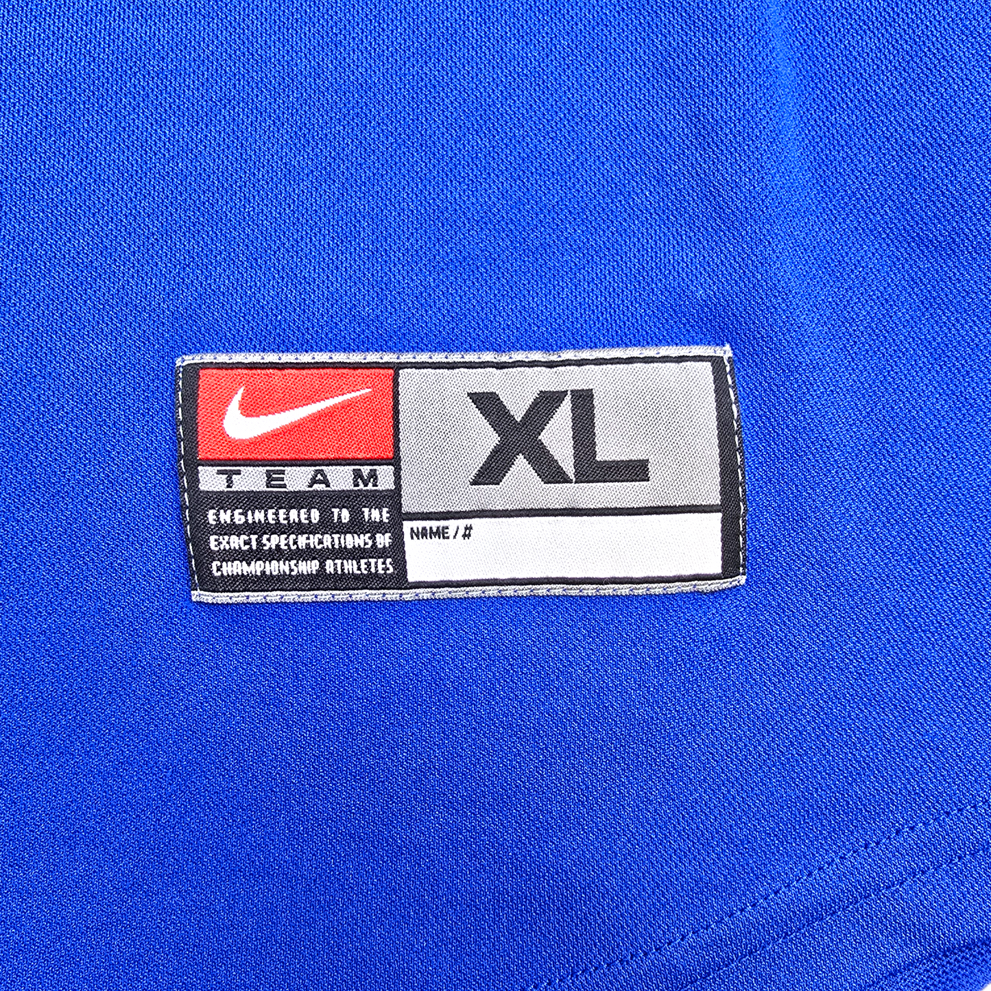 1999/01 Glasgow Rangers Home Football Shirt (XL) Nike