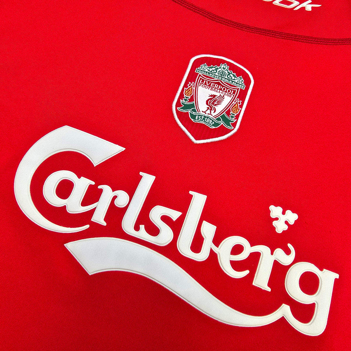 2002/04 Liverpool Home Football Shirt (XL) Reebok