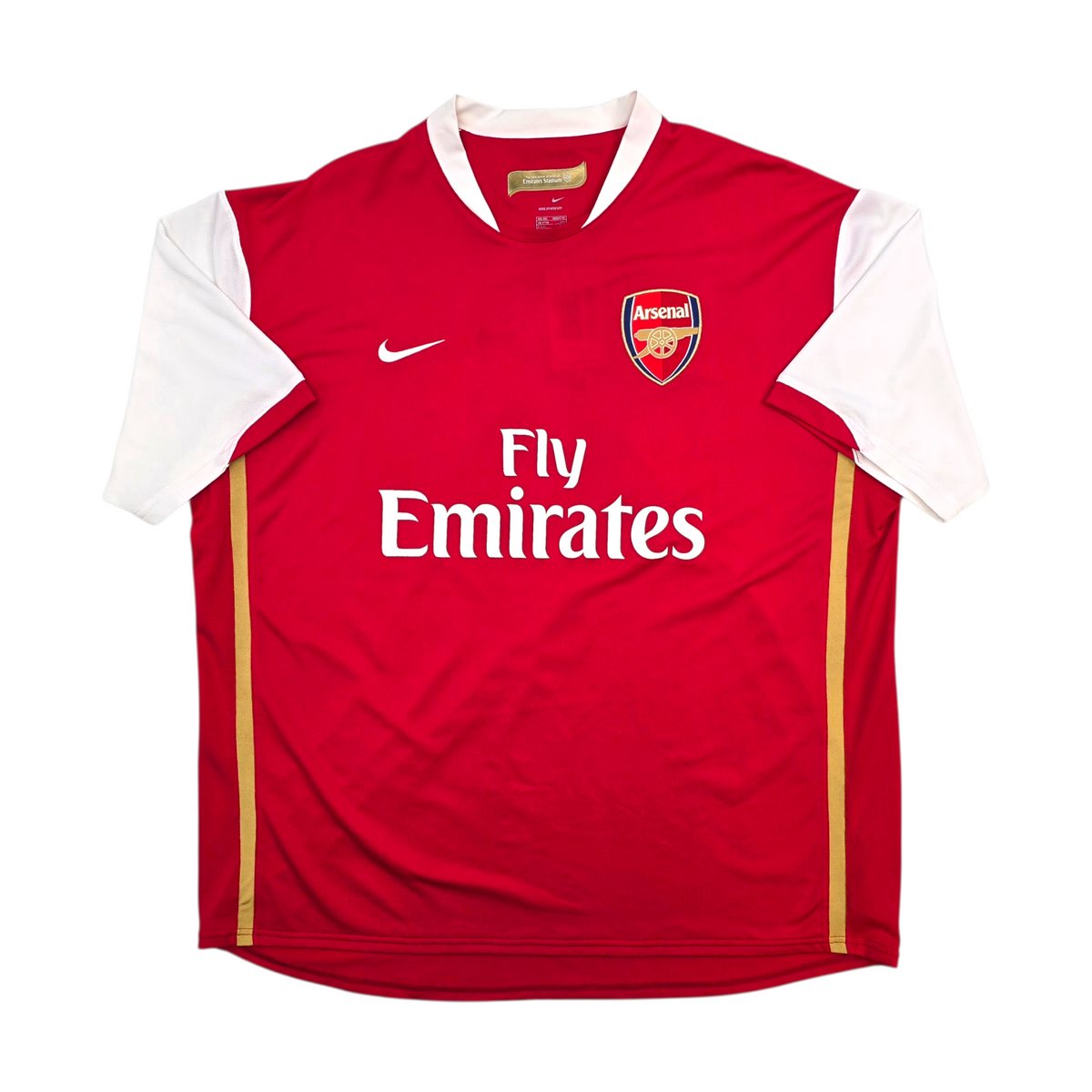2006/08 Arsenal Home Football Shirt (2XL) Nike #4 Fabregas