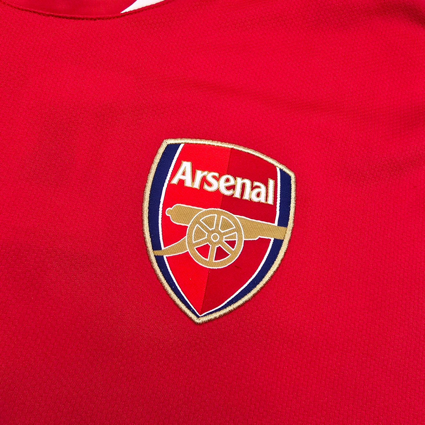 2006/08 Arsenal Home Football Shirt (2XL) Nike #4 Fabregas