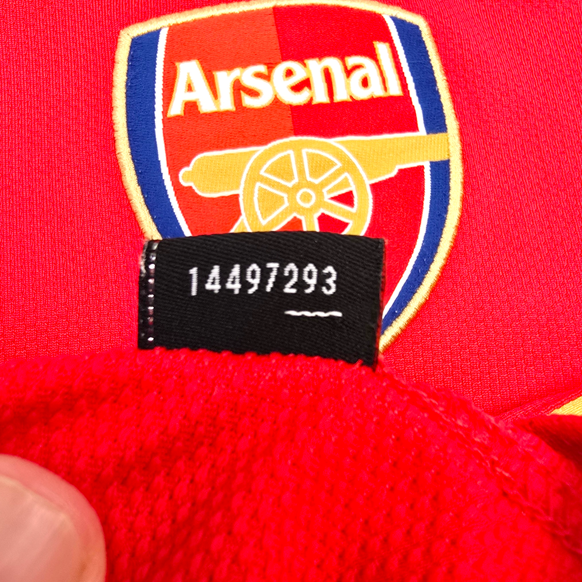 2006/08 Arsenal Home Football Shirt (2XL) Nike #4 Fabregas