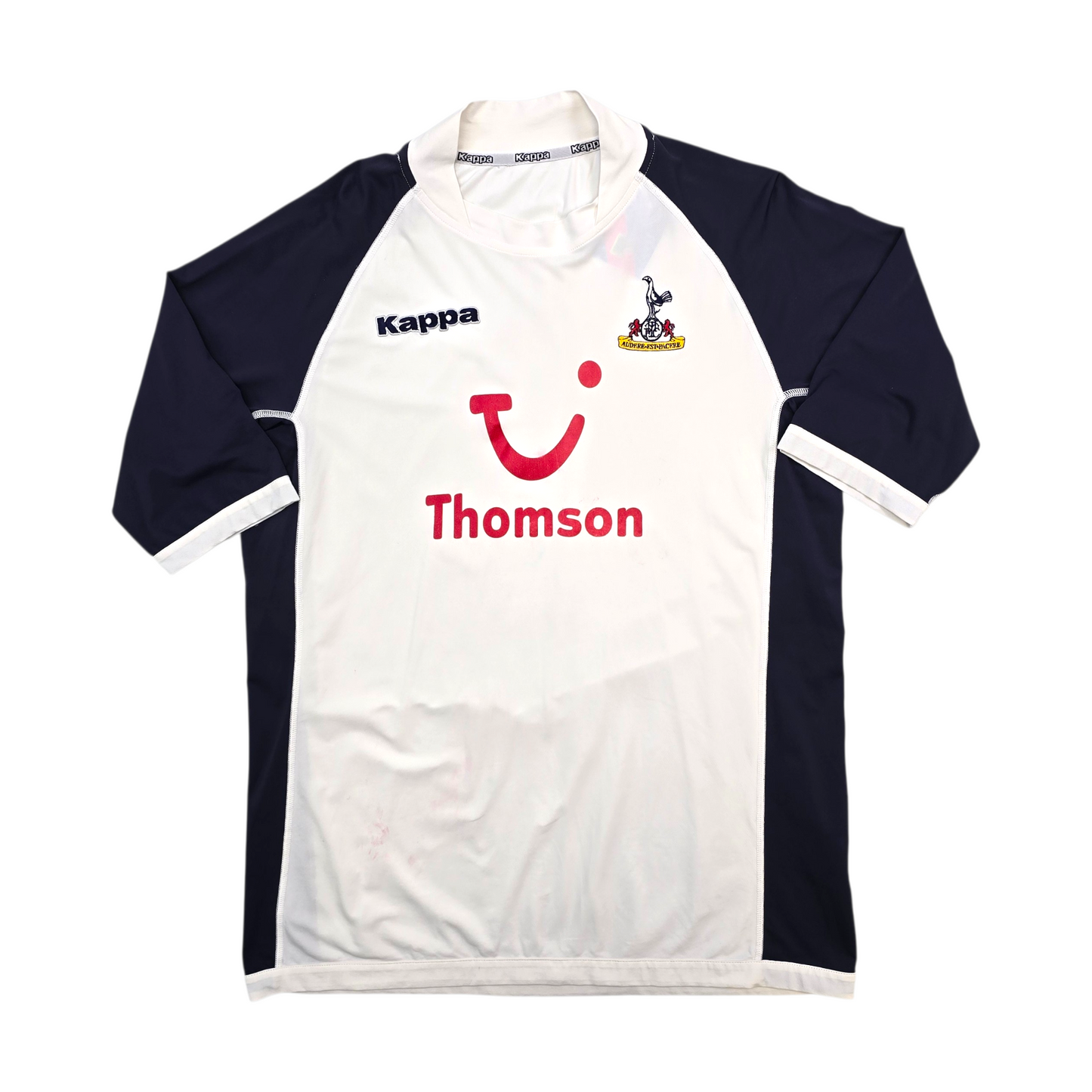 2005/06 Tottenham Hotspur Home Football Shirt (2XL) Kappa