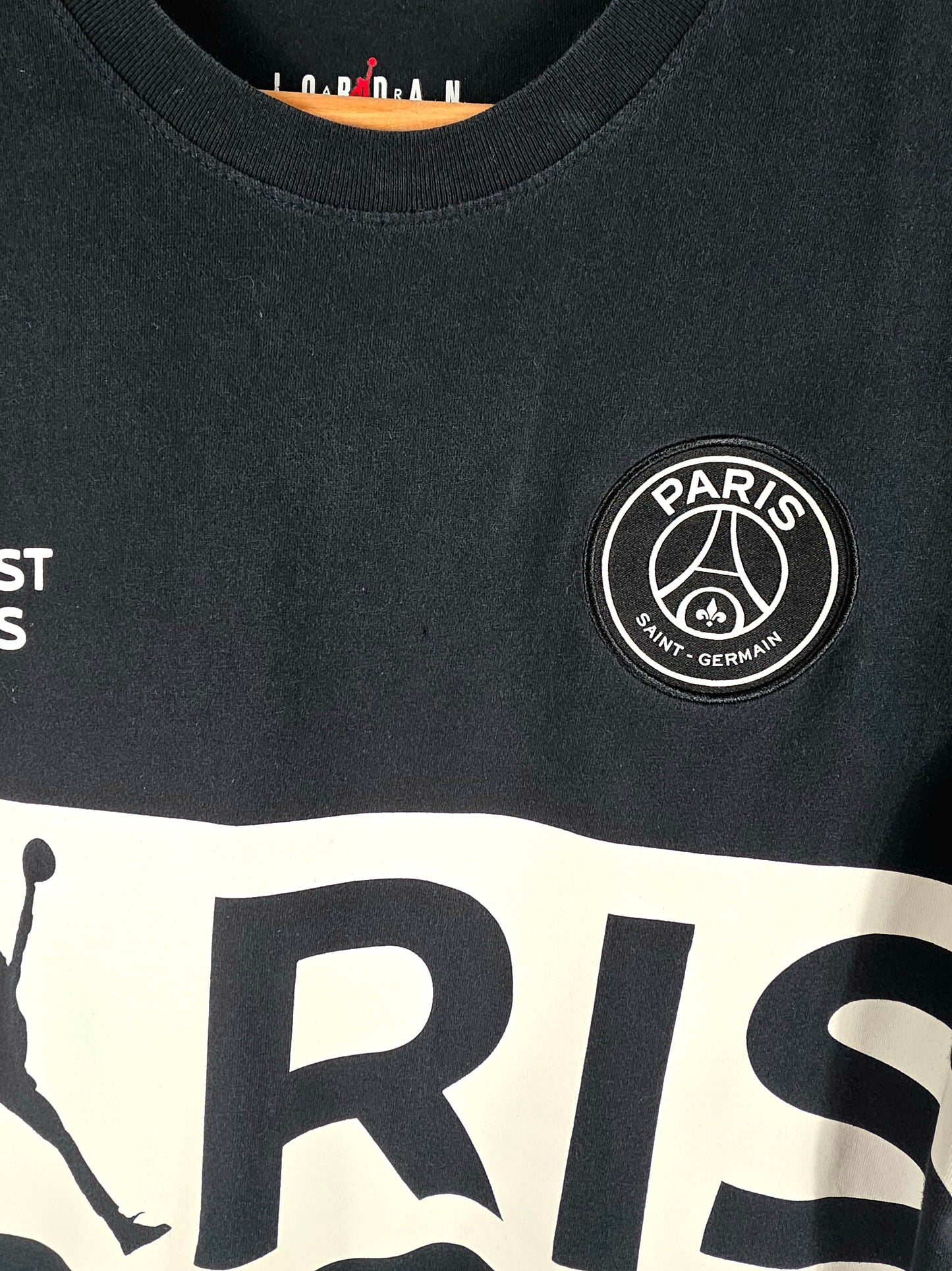 Nike Jordan PSG 2019/20 Wordmark T-Shirt Small