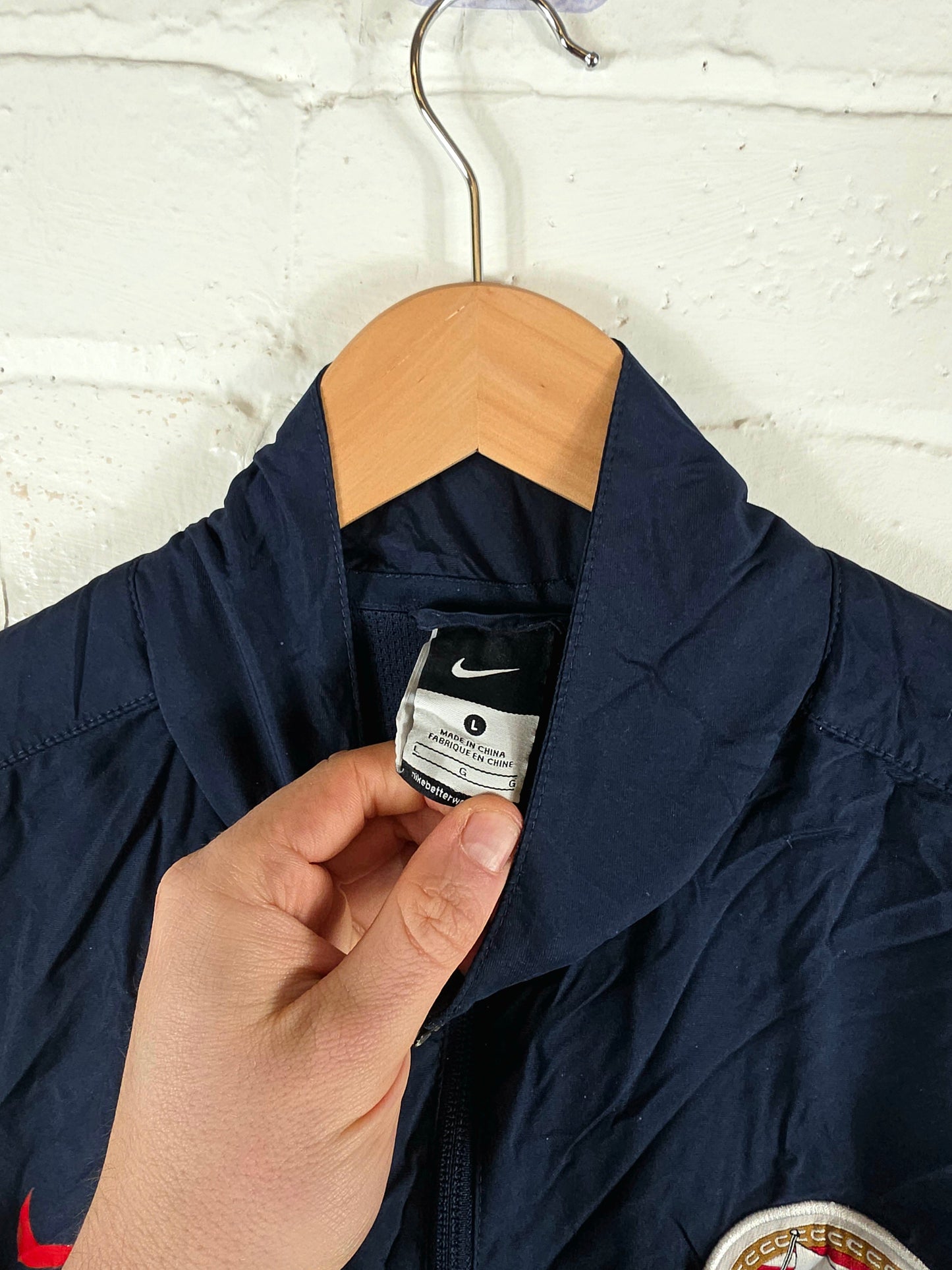 Nike PSV Eindhoven 2011/12 Track Jacket Large