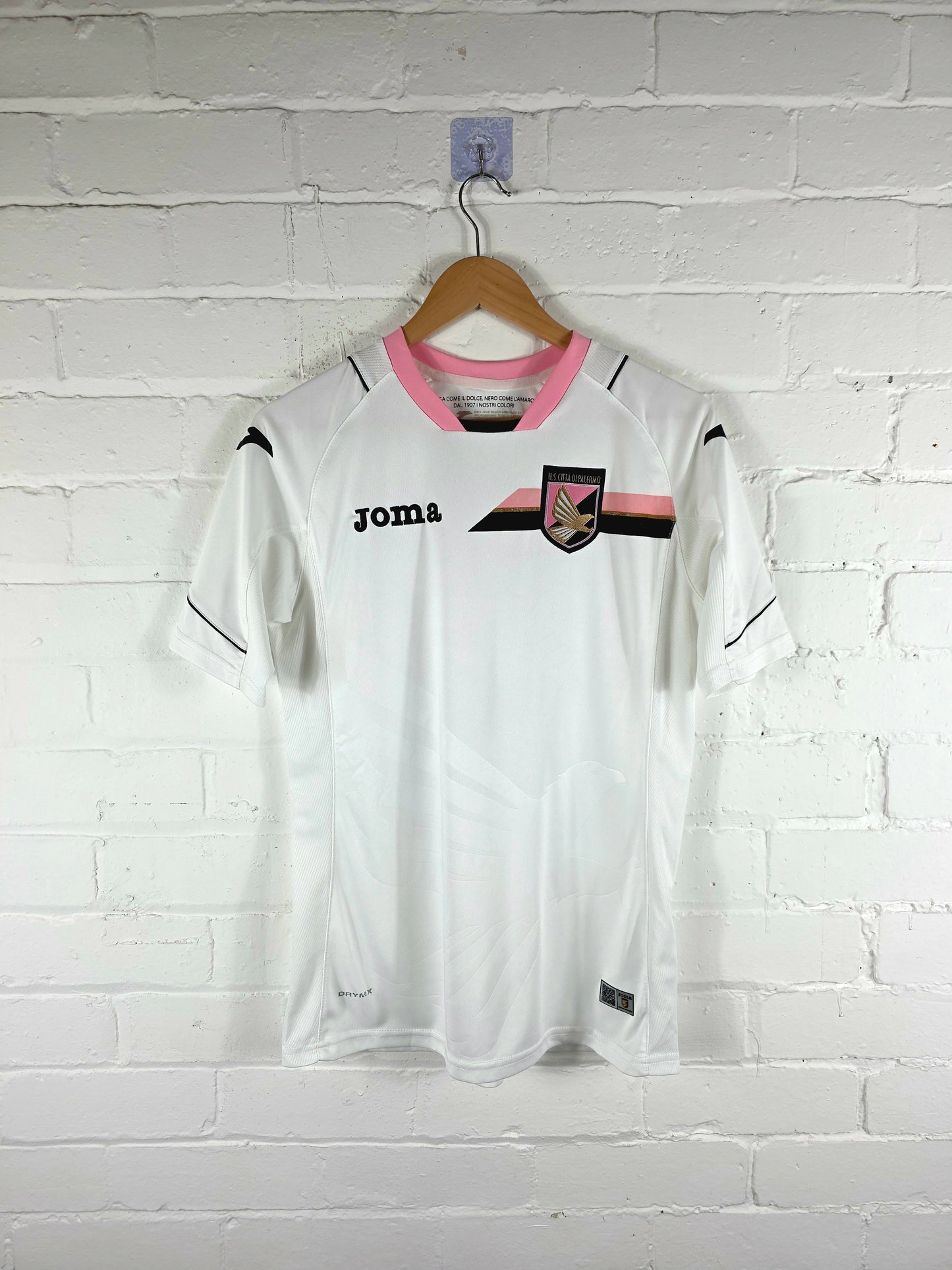 Joma Palermo 2016/17 Away Shirt Small