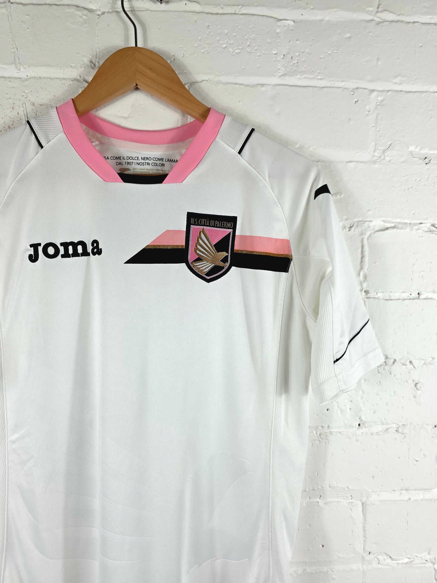 Joma Palermo 2016/17 Away Shirt Small
