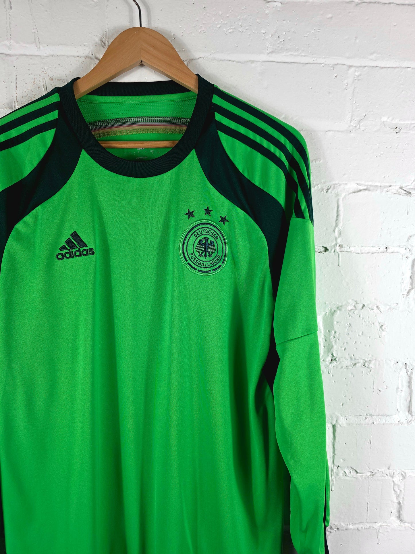 Adidas Germany 2014/15 Long Sleeve Goalkeeper Shirt Large