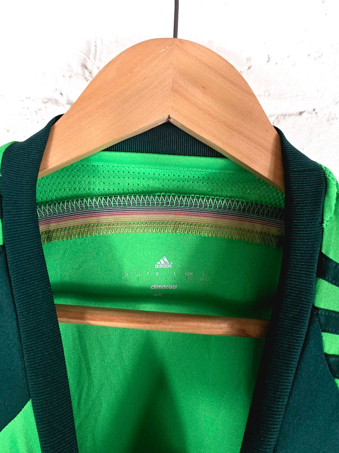 Adidas Germany 2014/15 Long Sleeve Goalkeeper Shirt Large