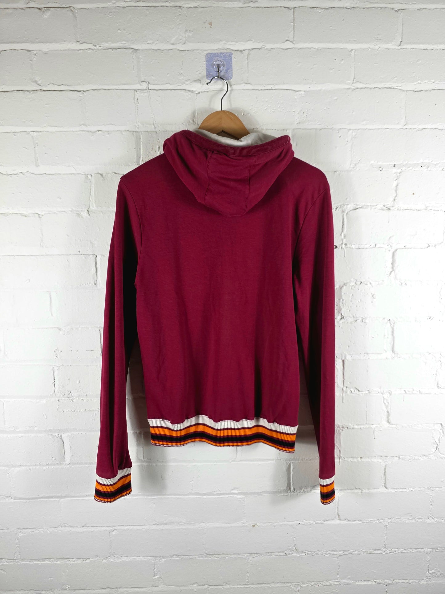 Roma Women's Zip-up Hooded Jacket Large