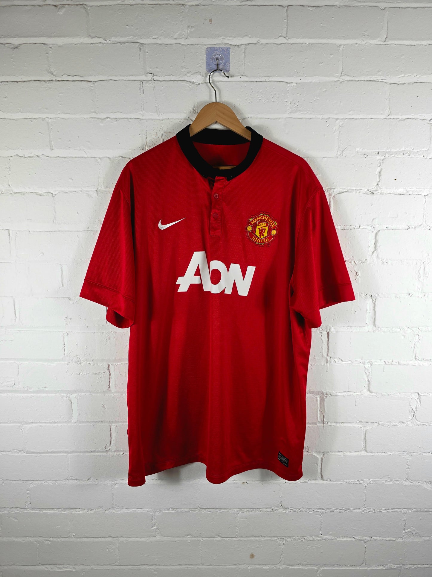 Nike Manchester United 2013/14 Home Shirt XXXL