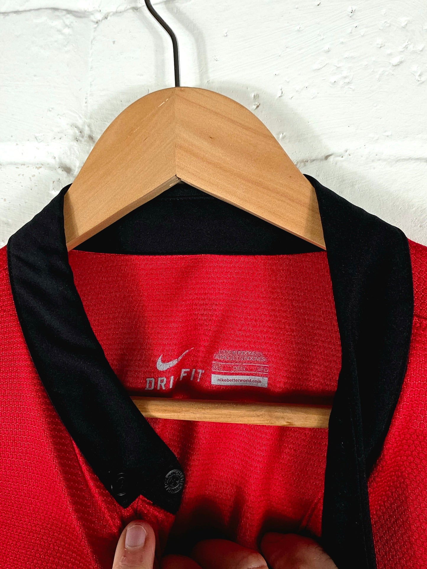 Nike Manchester United 2013/14 Home Shirt XXXL