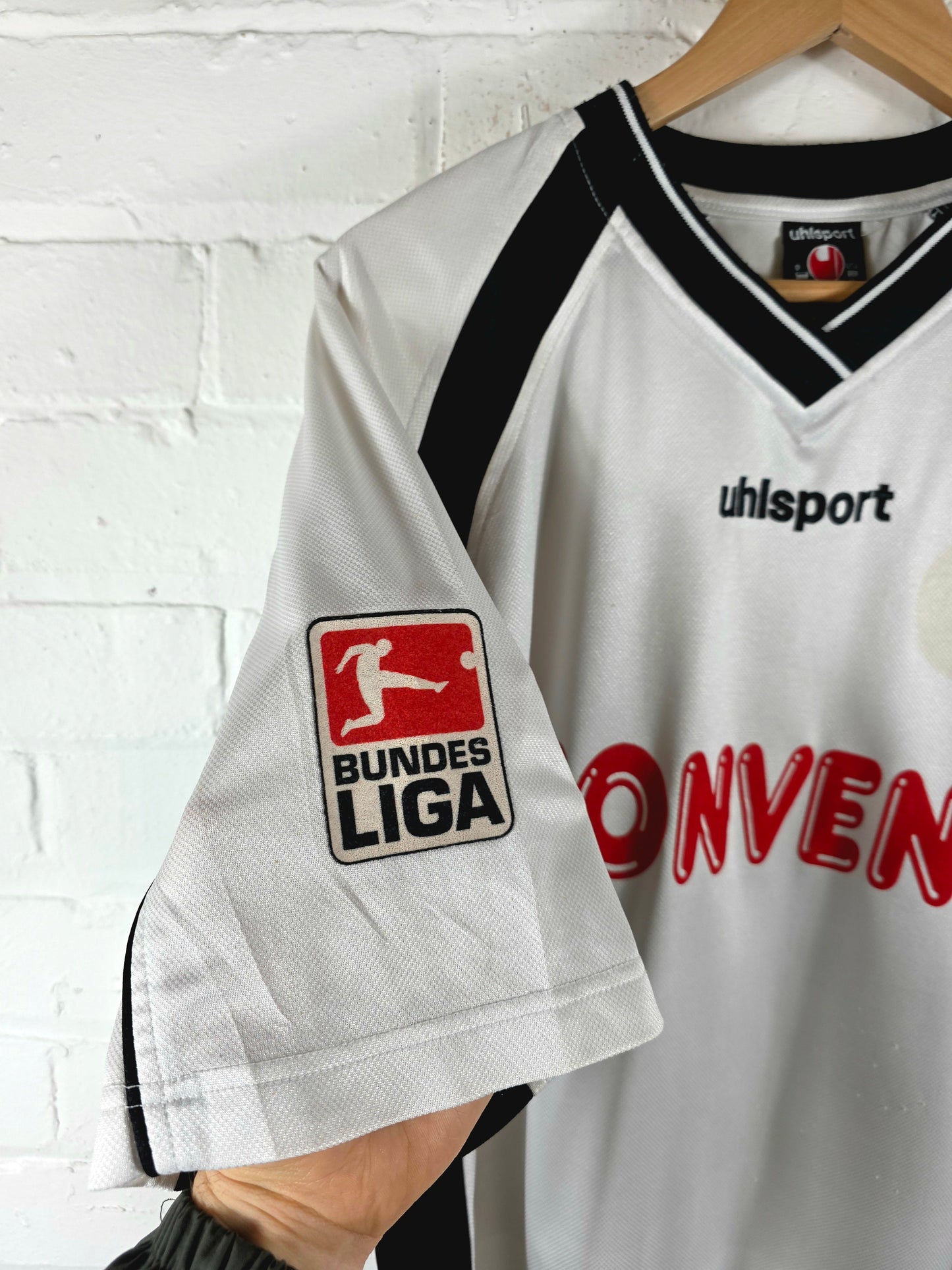 Uhlsport Rot-Weiss Oberhausen 2002/03 Away Shirt XL