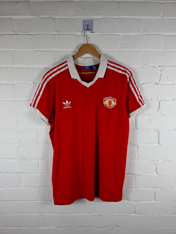 Adidas Manchester United 2015 Reissue 1980/82 Home Shirt XL