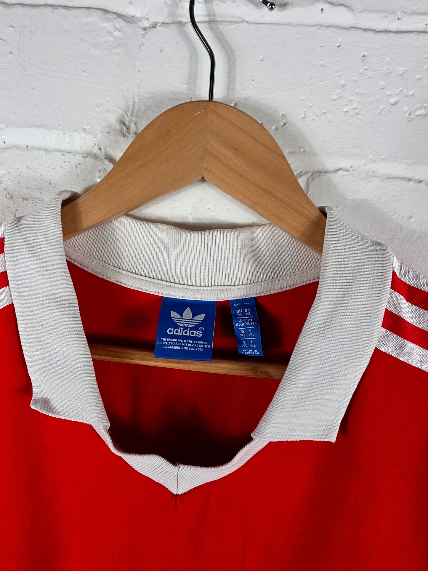Adidas Manchester United 2015 Reissue 1980/82 Home Shirt XL