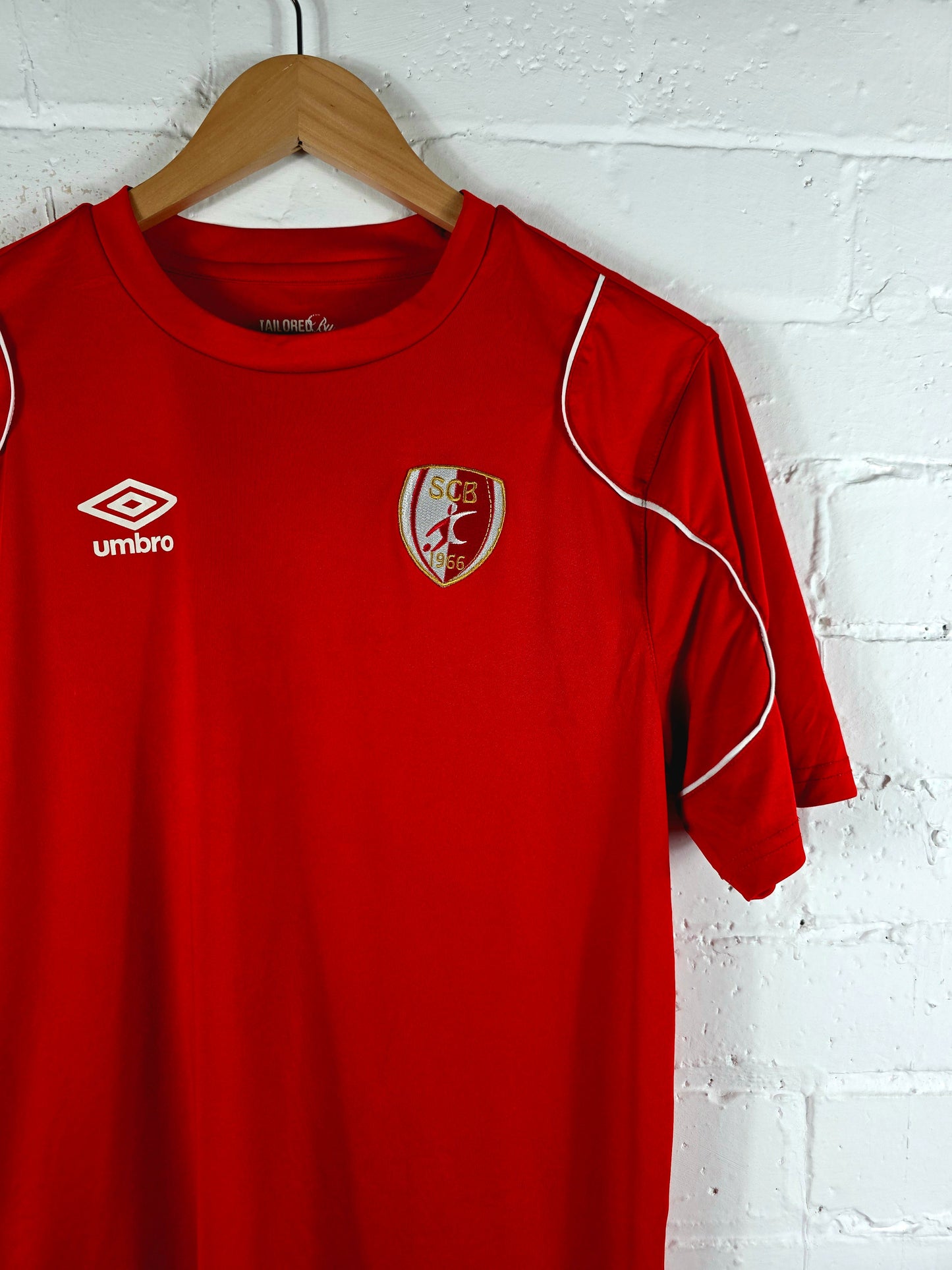 Umbro SC Beaucouze 2010s Home Shirt Medium