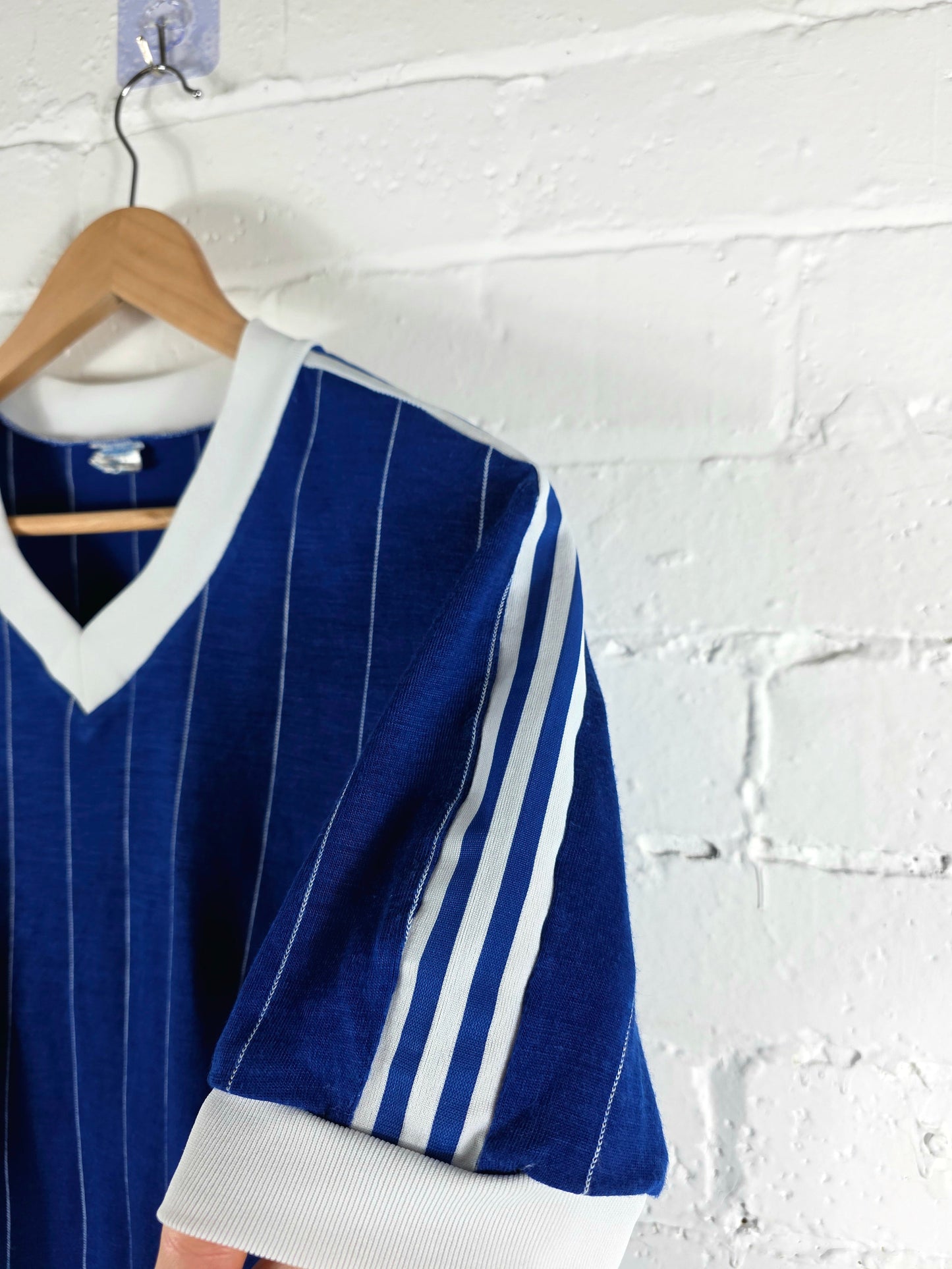 Adidas Ventex 1980s Template Football Shirt Large