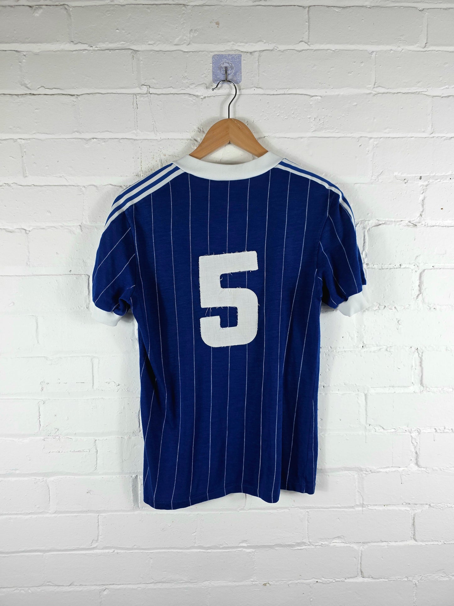 Adidas Ventex 1980s Template Football Shirt Large