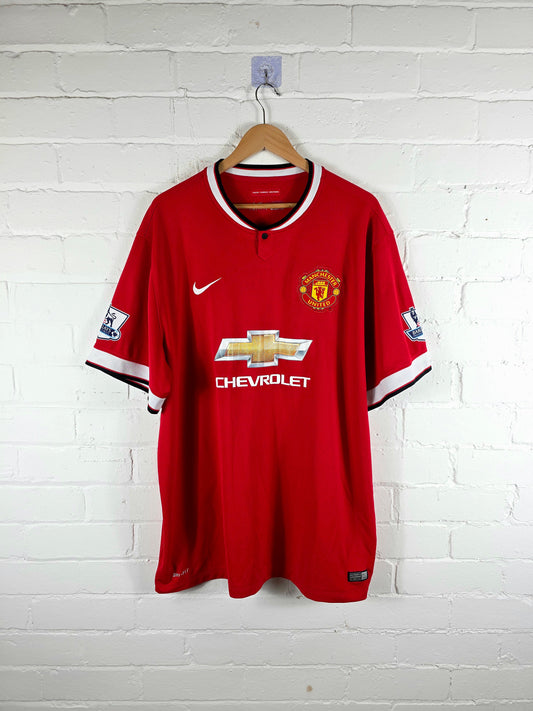 Nike Manchester United 2014/15 Home Shirt XXXL