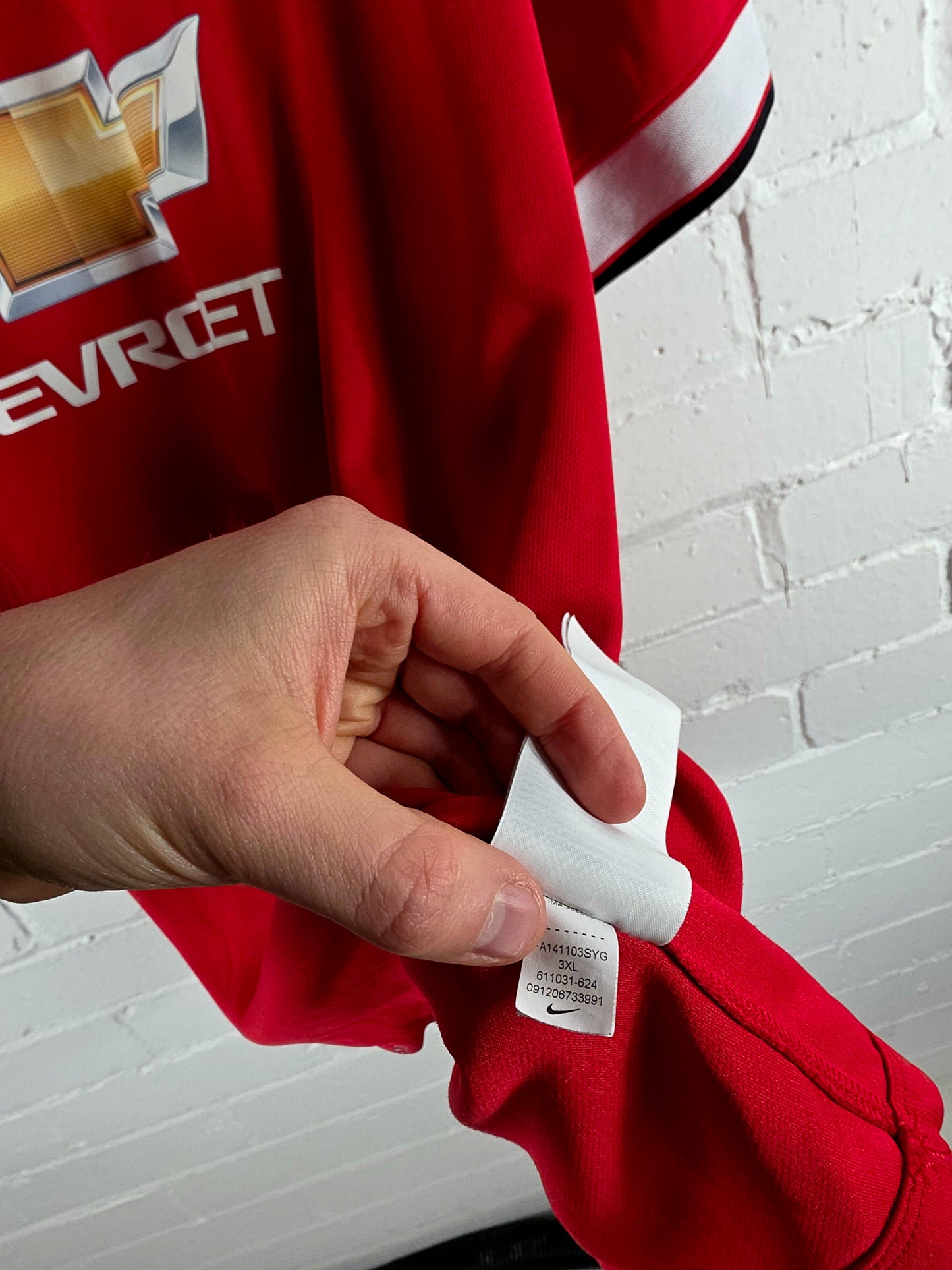 Nike Manchester United 2014/15 Home Shirt XXXL