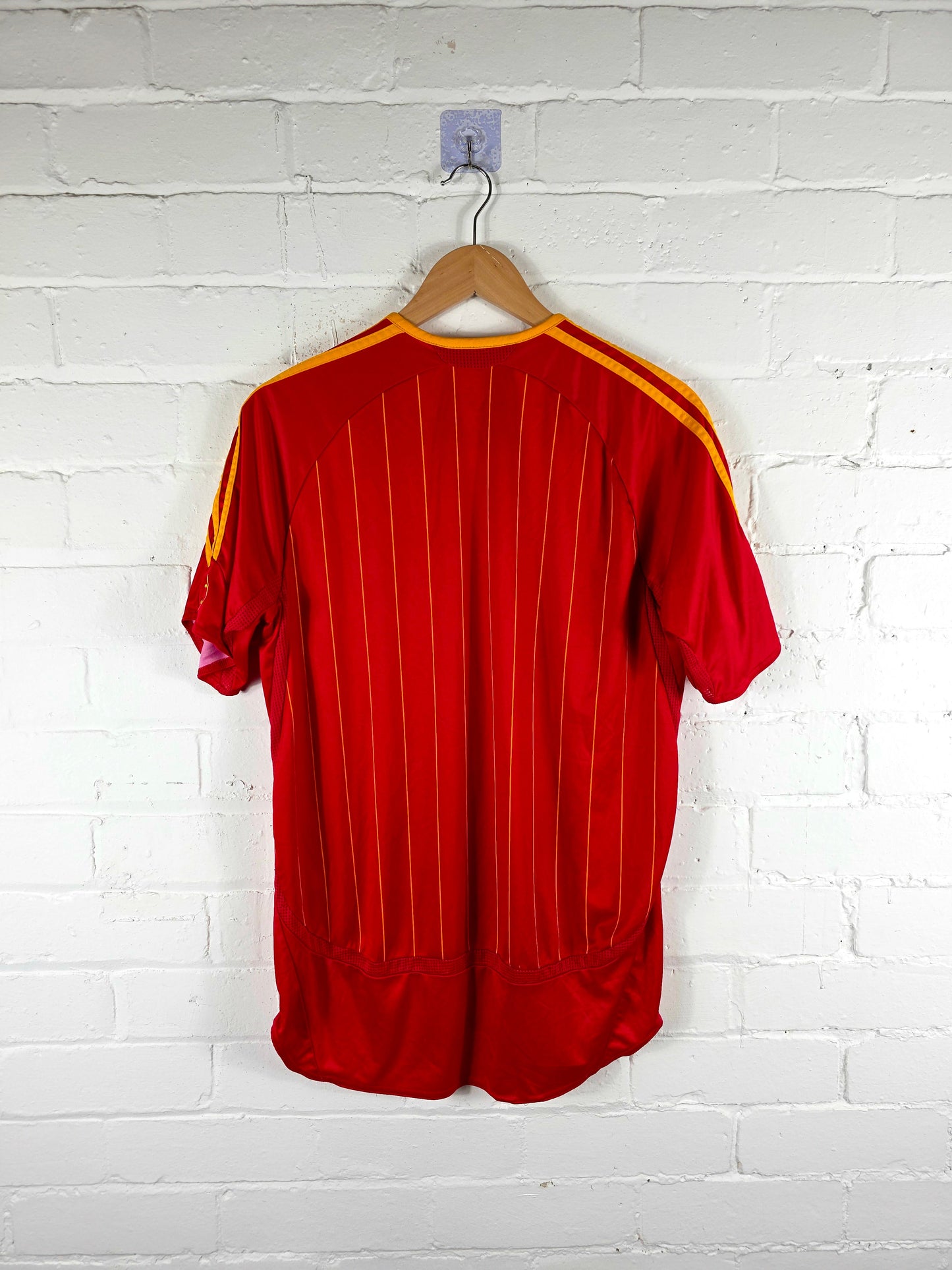 Adidas Spain 2006/08 Home Shirt Medium